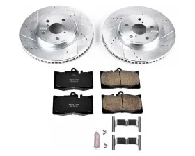 Power Stop Z23 Evolution Sport Brake Kit Front Lexus LS430 2001-2006