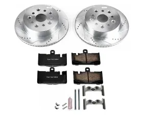 Power Stop Z23 Evolution Sport Brake Kit Rear Lexus LS430 2001-2006