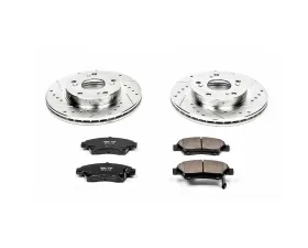 Power Stop Z23 Evolution Sport Brake Kit Front Acura RSX 2002-2006