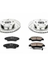 Power Stop Z23 Evolution Sport Brake Kit Front Acura RSX 2002-2006                                     - K2386 - Image 2