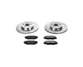 Power Stop Z23 Evolution Sport Brake Kit Front Lexus IS250 2006-2015