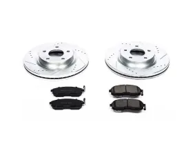 Power Stop Z23 Evolution Sport Brake Kit Front Nissan Altima 2007-2013