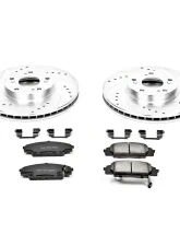 Power Stop Z23 Evolution Sport Brake Kit Front Acura RSX 2002-2006                                     - K2439 - Image 2