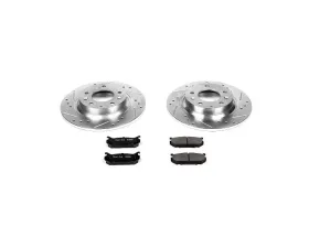 Power Stop Z23 Evolution Sport Brake Kit Rear Mazda 626 1998-2002