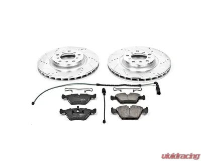 Power Stop Z23 Evolution Sport Brake Kit Front BMW M3 2001-2006 - K2903