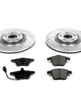 Power Stop Z23 Evolution Sport Brake Kit Front Audi S4 2004-2009                                     - K2934 - Image 2