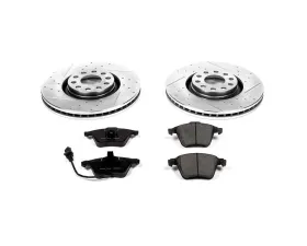 Power Stop Z23 Evolution Sport Brake Kit Front Audi A4 2005-2009