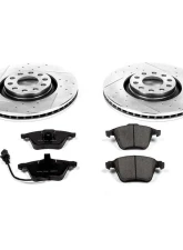 Power Stop Z23 Evolution Sport Brake Kit Front Audi A4 2005-2009                                     - K2990 - Image 2