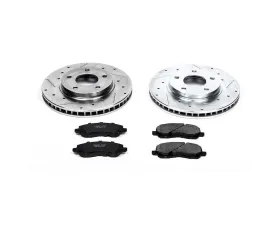 Power Stop Z23 Evolution Sport Brake Kit Front Dodge Caliber 2007-2012