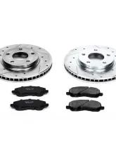 Power Stop Z23 Evolution Sport Brake Kit Front Dodge Caliber 2007-2012                                     - K2992 - Image 2