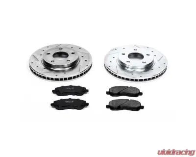 Power Stop Z23 Evolution Sport Brake Kit Front Dodge Caliber 2007-2012 - K2992