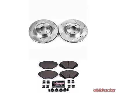 Power Stop Z23 Evolution Sport Brake Kit Front Mazda RX-8 2004-2011 - K3026