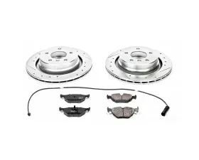 Power Stop Z23 Evolution Sport Brake Kit Rear BMW Z3 1998-2002
