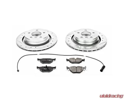 Power Stop Z23 Evolution Sport Brake Kit Rear BMW Z3 1998-2002 - K3030