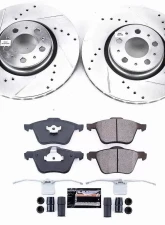 Power Stop Z23 Evolution Sport Brake Kit Front Volvo S60 2008-2009                                     - K3063 - Image 2