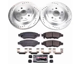 Power Stop Z23 Evolution Sport Brake Kit Rear Cadillac CTS 2008-2014