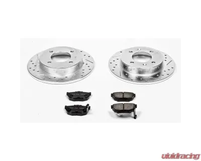 Power Stop Z23 Evolution Sport Brake Kit Rear Hyundai Elantra 1997-2006 - K3106