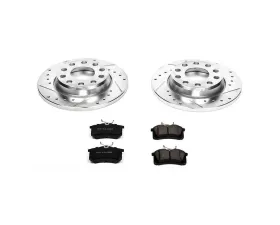 Power Stop Z23 Evolution Sport Brake Kit Rear Audi A4 2002-2005
