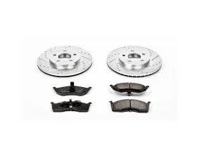 Power Stop Z23 Evolution Sport Brake Kit Front Dodge Neon 2000-2005