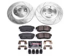 Power Stop Z23 Evolution Sport Brake Kit Rear Mazda RX-8 2004-2011