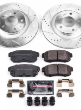 Power Stop Z23 Evolution Sport Brake Kit Rear Mazda RX-8 2004-2011                                     - K3146 - Image 2