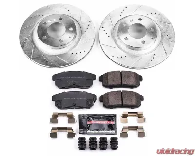 Power Stop Z23 Evolution Sport Brake Kit Rear Mazda RX-8 2004-2011 - K3146