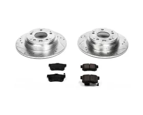 Power Stop Z23 Evolution Sport Brake Kit Rear Acura Legend 1991-1995
