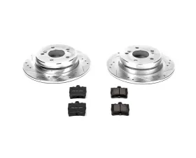 Power Stop Z23 Evolution Sport Brake Kit Rear Chrysler Crossfire 2004-2008
