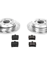 Power Stop Z23 Evolution Sport Brake Kit Rear Chrysler Crossfire 2004-2008                                     - K368 - Image 2