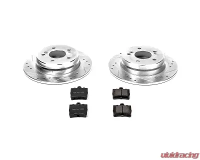 Power Stop Z23 Evolution Sport Brake Kit Rear Chrysler Crossfire 2004-2008 - K368
