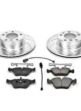 Power Stop Z23 Evolution Sport Brake Kit Front BMW 525i 1990-1995                                     - K390 - Image 2