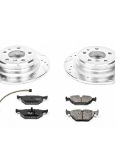 Power Stop Z23 Evolution Sport Brake Kit Rear BMW 525i 1990-1995                                     - K393 - Image 2