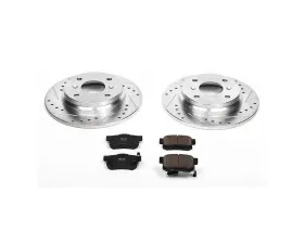 Power Stop Z23 Evolution Sport Brake Kit Rear Honda Prelude 1992-1996