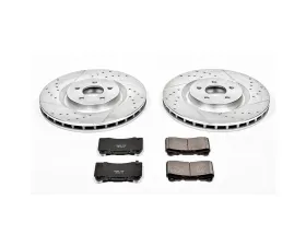 Power Stop Z23 Evolution Sport Brake Kit Front Ford Mustang 2007-2014