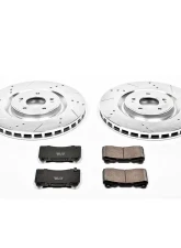 Power Stop Z23 Evolution Sport Brake Kit Front Mitsubishi Lancer 2008-2015                                     - K4551 - Image 2