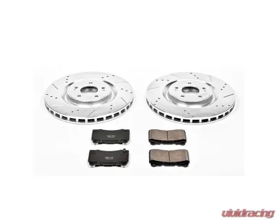 Power Stop Z23 Evolution Sport Brake Kit Front Mitsubishi Lancer 2008-2015 - K4551