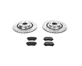 Power Stop Z23 Evolution Sport Brake Kit Rear Audi A6 Quattro 2005-2011