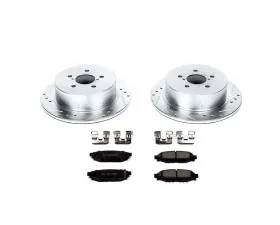 Power Stop Z23 Evolution Sport Brake Kit Rear Subaru Legacy 2005-2009