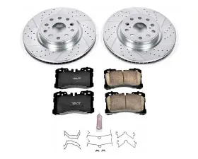 Power Stop Z23 Evolution Sport Brake Kit Front Lexus LS460 2007-2009