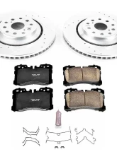 Power Stop Z23 Evolution Sport Brake Kit Front Lexus LS460 2007-2009                                     - K4687 - Image 2
