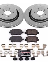 Power Stop Z23 Evolution Sport Brake Kit Rear Volvo S60 2011-2018                                     - K4702 - Image 2