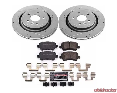 Power Stop Z23 Evolution Sport Brake Kit Rear Volvo S60 2011-2018 - K4702