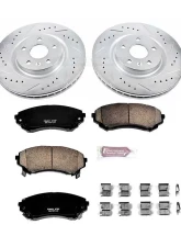 Power Stop Z23 Evolution Sport Brake Kit Front Cadillac CTS 2008-2014                                     - K4720 - Image 2