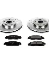 Power Stop Z23 Evolution Sport Brake Kit Front Cadillac CTS 2008-2014                                     - K4721 - Image 2
