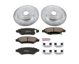 Power Stop Z23 Evolution Sport Brake Kit Rear Cadillac CTS 2008-2014