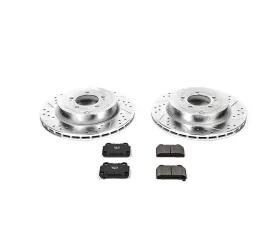 Power Stop Z23 Evolution Sport Brake Kit Rear Mitsubishi Lancer 2008-2015