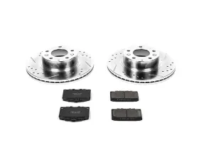 Power Stop Z23 Evolution Sport Brake Kit Front Mazda RX-7 1993-1995