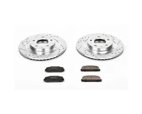 Power Stop Z23 Evolution Sport Brake Kit Rear Mazda RX-7 1993-1995