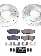 Power Stop Z23 Evolution Sport Brake Kit Front Chevrolet Tracker 2000-2004                                     - K5014 - Image 2