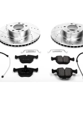 Power Stop Z23 Evolution Sport Brake Kit Front BMW 740i 1995                                     - K503 - Image 2